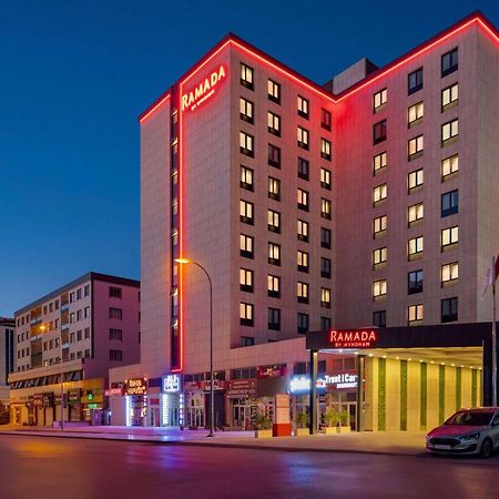 מלון Ramada By Wyndham גזיאנטפ מראה חיצוני תמונה