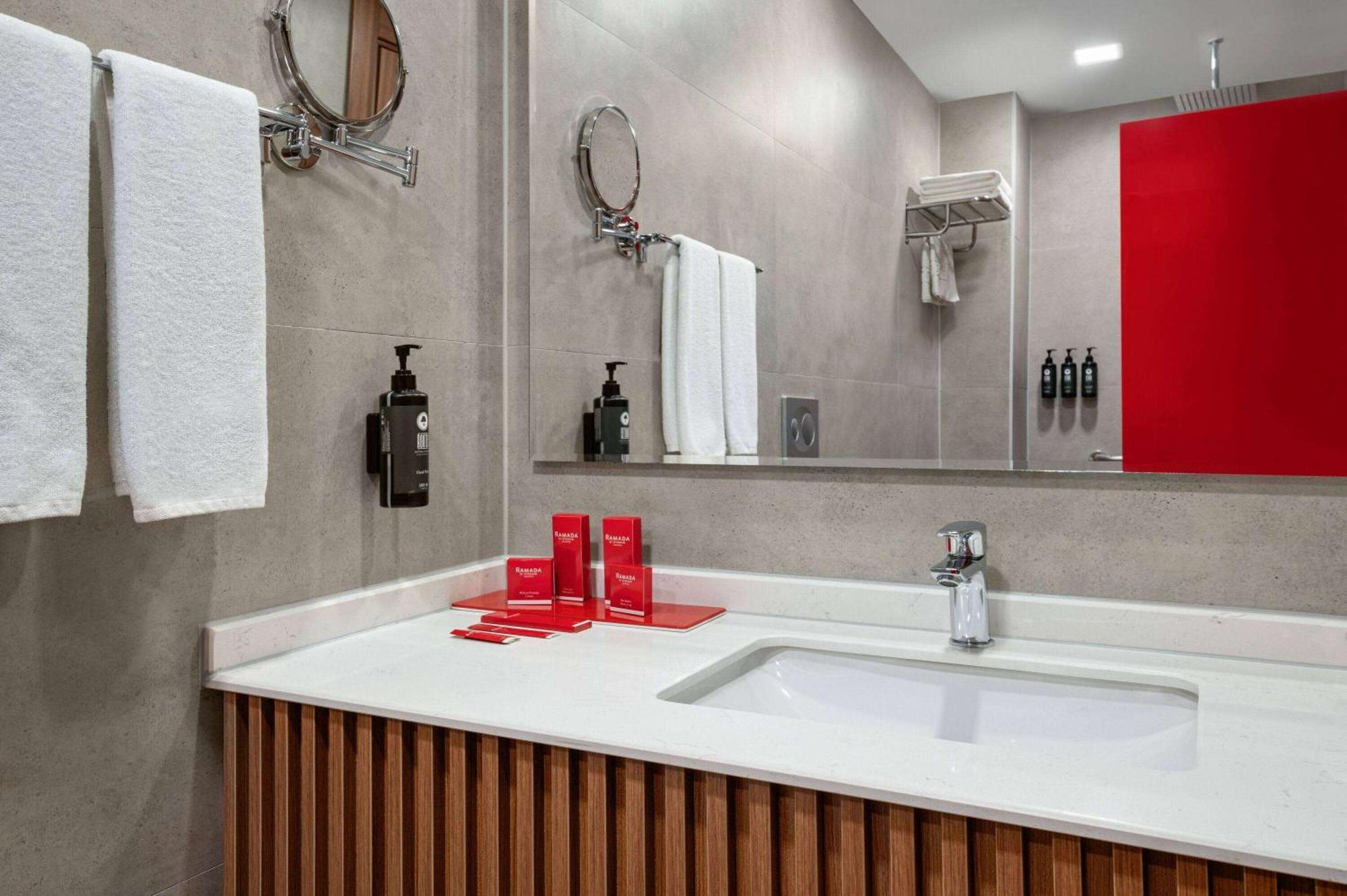 מלון Ramada By Wyndham גזיאנטפ מראה חיצוני תמונה