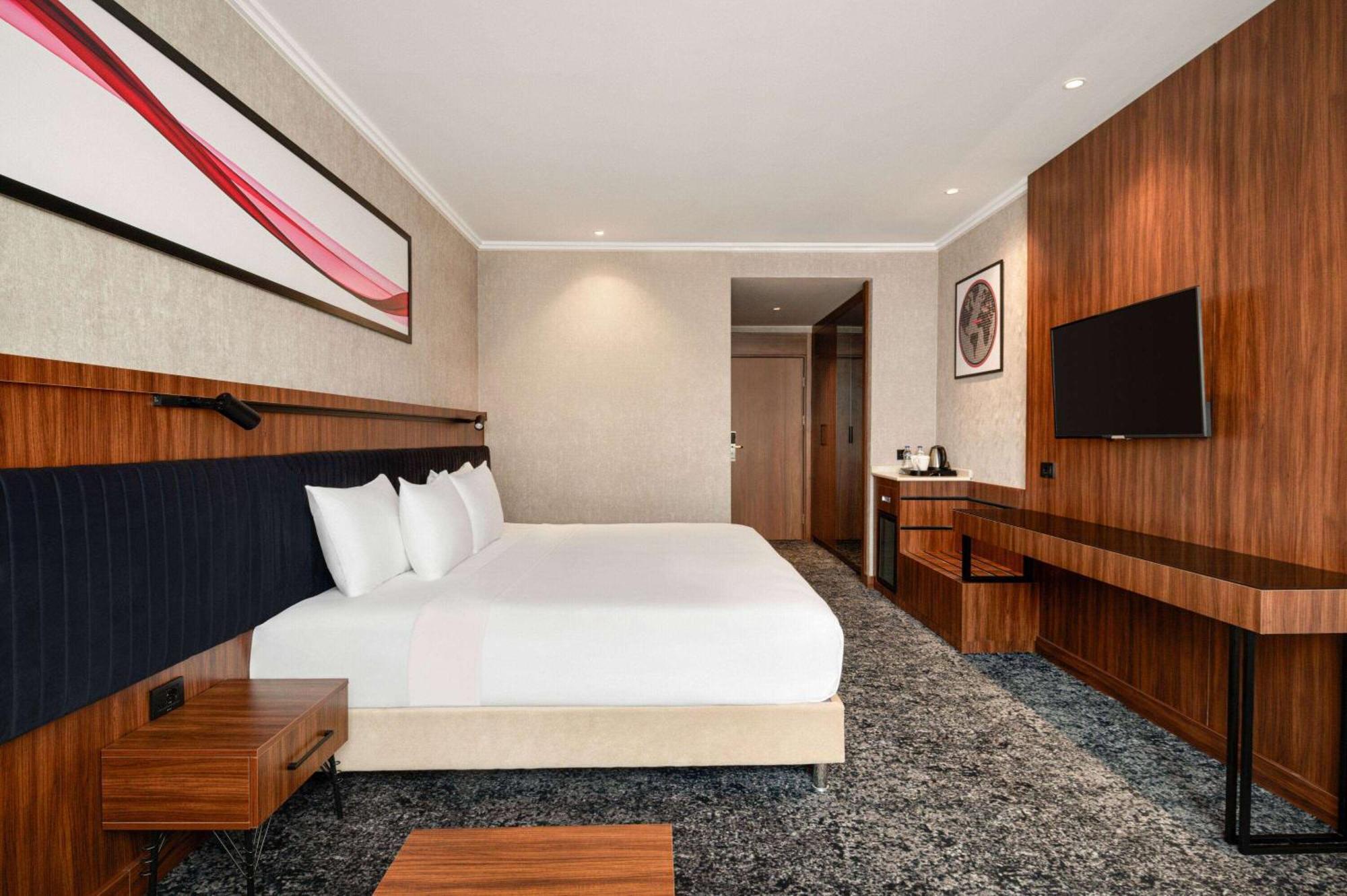 מלון Ramada By Wyndham גזיאנטפ מראה חיצוני תמונה