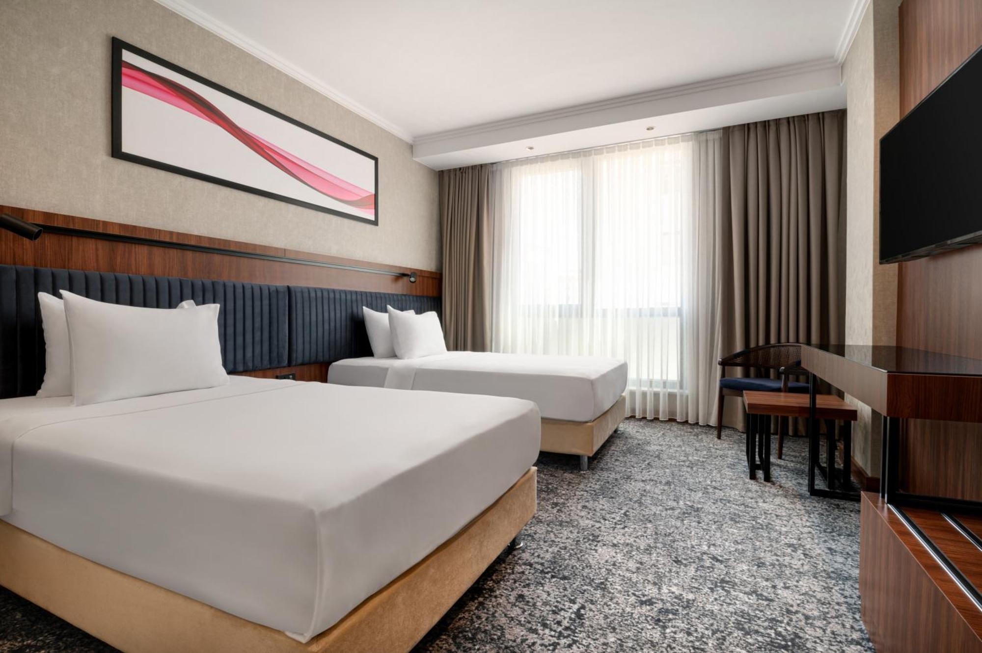 מלון Ramada By Wyndham גזיאנטפ מראה חיצוני תמונה