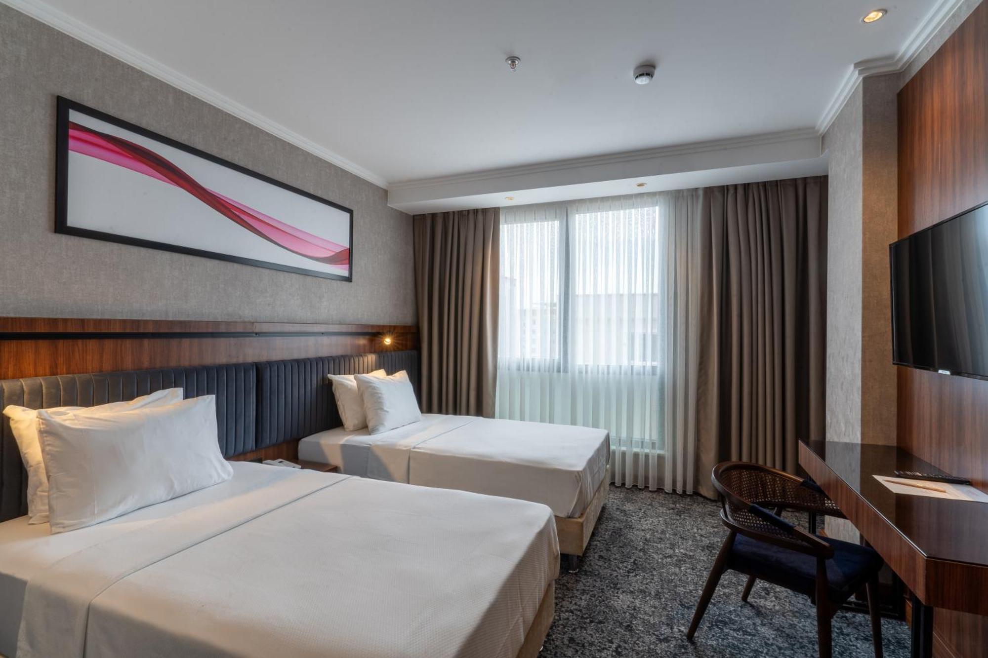 מלון Ramada By Wyndham גזיאנטפ מראה חיצוני תמונה